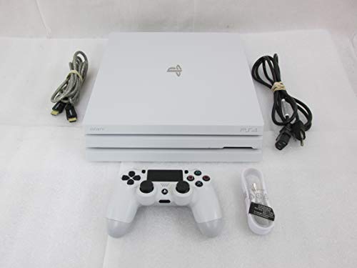 Sony PlayStation 4 Pro, CUH-7215B, 1TB HDD, w/ Accessories - Glacier White