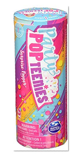 Party Popteenies - 6044096 - Mini poupées - Crackers Surprise - Modèle Aléatoire