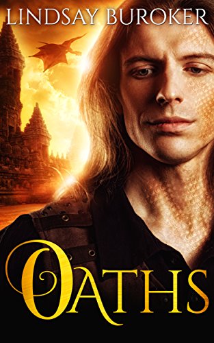 Book Cover Oaths (Dragon Blood Book 8)