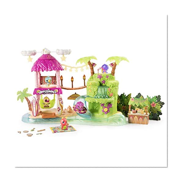 Hatchimals à Collectionner - 6044052 - Playset Fête Tropicale