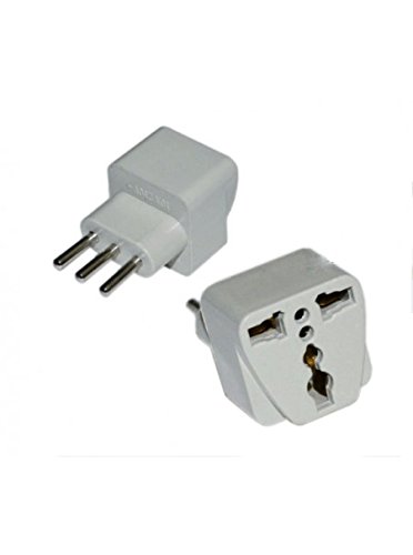 Adaptateur Universel Multi USA UK adaptée pour prise mur fiche anglais italienne