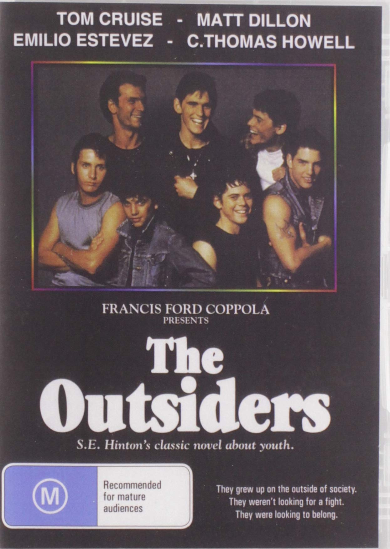 Book Cover Outsiders