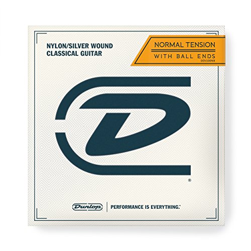Dunlop Performance Nylon Ball End Classical Guitar Strings (DCV100NB)