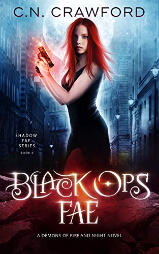 Book Cover Black Ops Fae (Shadow Fae Book 6)
