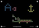 IllumiPeg Alphabet Refill templates for Basic Fun Lite Brite Magic Screen Retro Style (26 Sheets, 6x8)