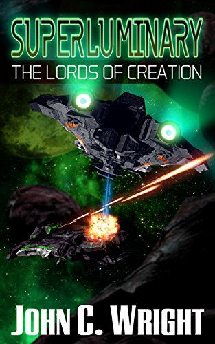 Book Cover Superluminary: The Lords of Creation