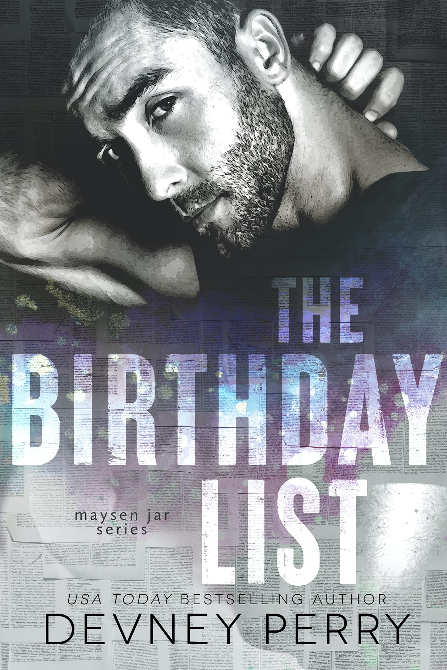 Book Cover The Birthday List (Maysen Jar)