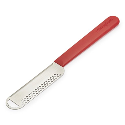 Microplane 41151 Blade Butter Spreader, One Size, Red