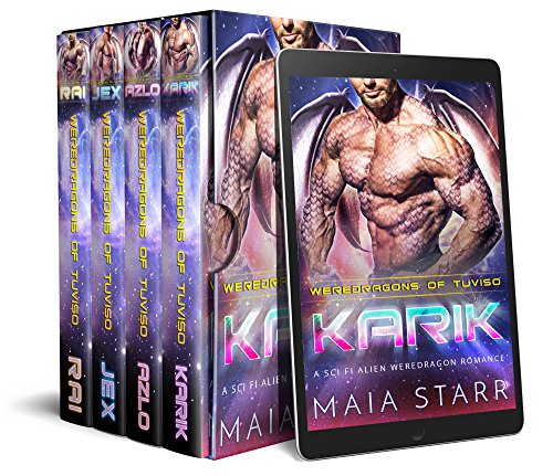 Weredragons Of Tivuso: A Sci Fi Weredragon Romance Collection