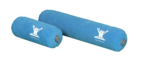 Pain Free at Sea Inflatable Roll Pillow for Posture Therapy - Long & Short Body Pillows for Adults, Inflatable Cervical Pillow and Lumbar Support Pillow for Office Chair, Neck Pillow and Back Support