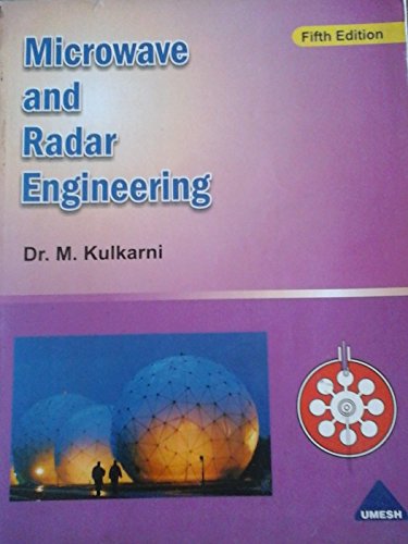 Microwave and Radar Engineering by Dr. M. Kulkarni
