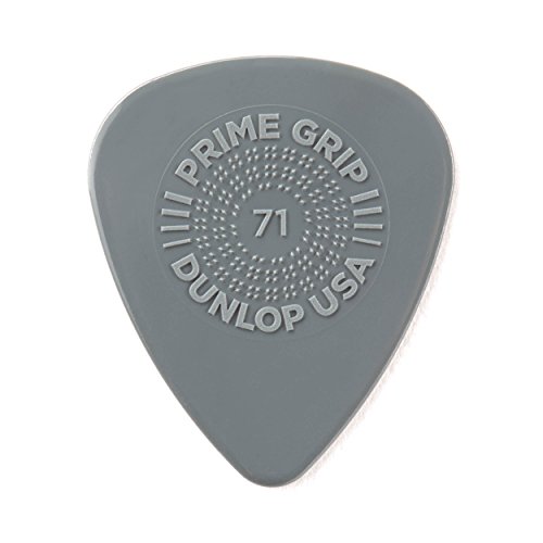 Jim Dunlop Delrin 500 Prime Grip .71mm Guitar Picks (450P.71)