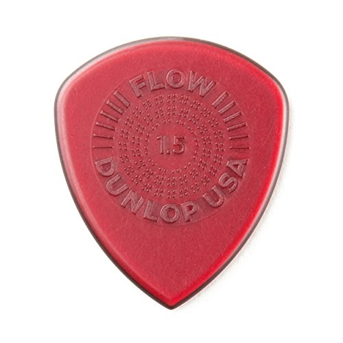 Jim Dunlop Flow Standard GripÂ 1.5mm Guitar Picks (549P1.5)