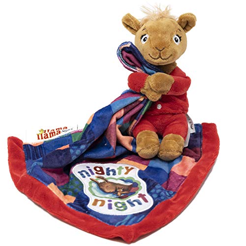Book Cover Llama Llama - Stuffed Animal Plush Toy - Blanket