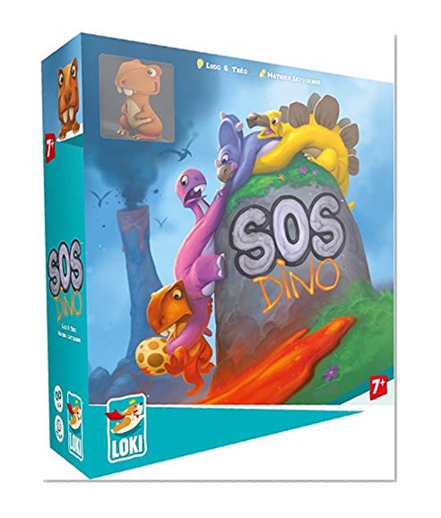 Loki Sos Dino Jeu d'ambiance, 51474