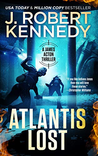 Book Cover Atlantis Lost (A James Acton Thriller, #21) (James Acton Thrillers)