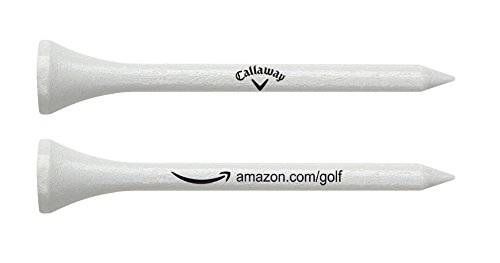 Callaway Wood Golf Tees, Pack of 100 Tees