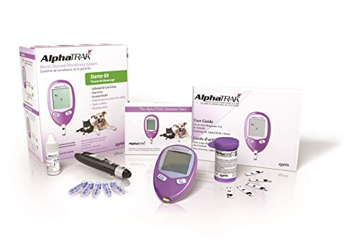 Book Cover AlphaTRAK 2 Veterinary Blood Glucose Monitoring Meter Kit