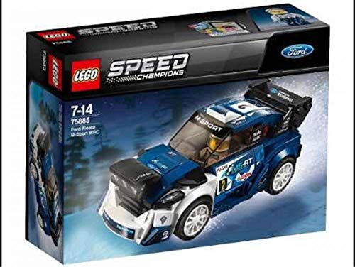 EPHIIONIY LEGOÂ® Speed Champions - Ford Fiesta M-Sport WRC 75885