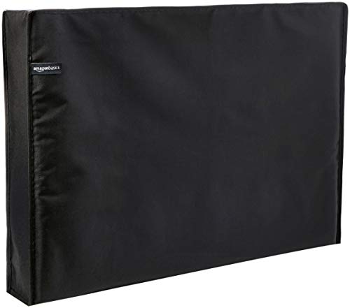 AmazonBasics Outdoor Waterproof and Weatherproof TV Cover - 55 to 58 inches