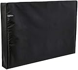 Amazon Basics Outdoor Waterproof and Weatherproof TV Cover - 30 to 32 inches, Black