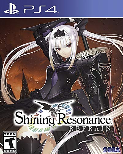 Book Cover Shining Resonance Refrain for PlayStation 4