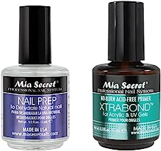 Mia Secret Nail Prep 0.5oz (NP-30) & Xtrabond Primer 0.5 oz (PR100)