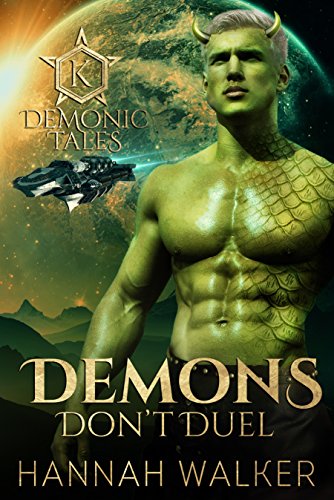Book Cover Demons Don't Duel (Demonic Tales Book 3)