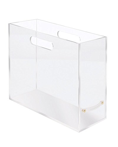 russell+hazel Acrylic File Box Slim