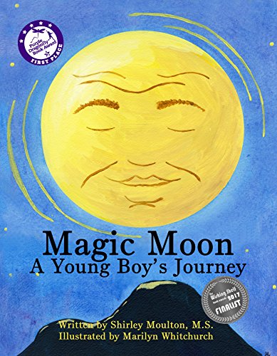 Book Cover Magic Moon: A Young Boy's Journey (Vol. 1) (Magic Moon Books)