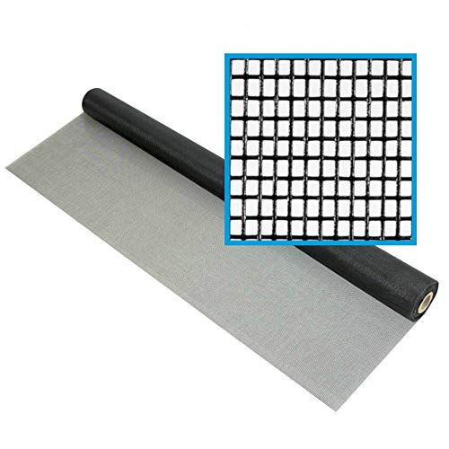 DocaScreen Standard Window Screen Roll â€“ 36â€ x 100â€™ Fiberglass Screen Roll â€“ Window, Door and Patio Screen â€“ Insect Screen // Fiberglass Screening // Screen Replacement // Window Screens