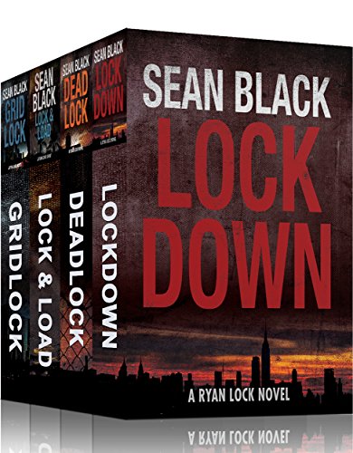 Book Cover 4 Ryan Lock Crime Thrillers: Lockdown; Deadlock; Lock & Load; Gridlock (Ryan Lock & Ty Johnson Boxset Book 1)