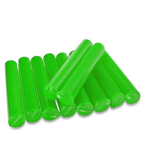 MM SUPPLIES 1000 PACK -116MM OPAQUE GREEN BLUNT TUBES |Cone Tubes |King Size Blunt Tube Also Fits Joints |Best QUALITY Wholesale Cone Tubes Bulk, Airtight, Push or Pop