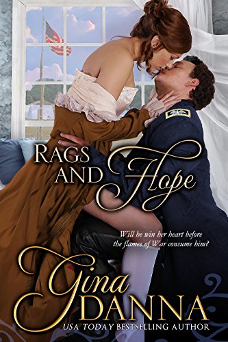 Book Cover Rags & Hope (Hearts Touched By Fire Book 3)