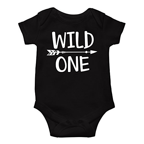 Wild One Baby Boys 1st Birthday Outfit Smash Cake Outfit Wild One First Birthday Bodysuit for Boys