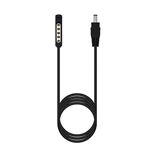 BatPower 48W ES2 Surface Pro 2 RT Charge Cable Power Cord Compatible with Microsoft Surface Pro 2 1 RT Surface 2 Tablet Work with ProE 2 Power Bank External Battery Portable Charger Charging Cable