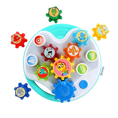 Book Cover Baby Einstein Symphony Gears Musical Gear Toddler Toy with Lights and Melodies, Ages 12 months and up