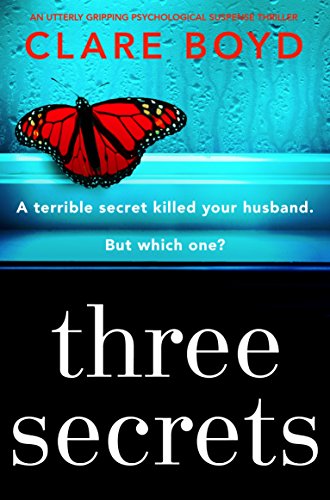 Book Cover Three Secrets: An utterly gripping psychological suspense thriller