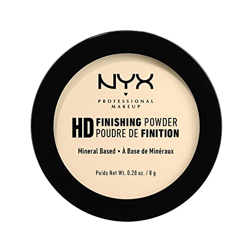 NYX PROFESSIONAL MAKEUP High Definition Powder, Translucent