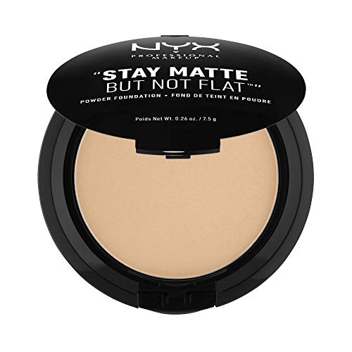 NYX PROFESSIONAL MAKEUP Stay Matte but not Flat Powder Foundation