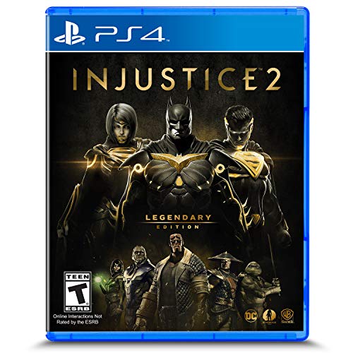 Book Cover Injustice 2 - Legendary Edition for PlayStation 4