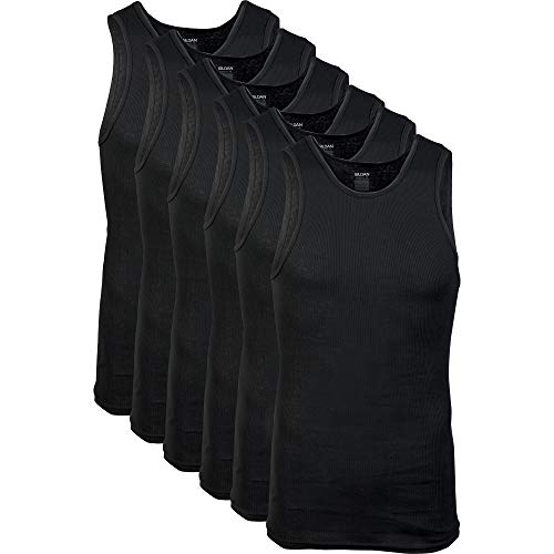 Gildan Men's A-Shirts Multipack