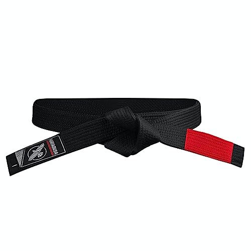 Hayabusa 2.0 Adult BJJ Belt - Premium Quality, IBJJF Compliant, Reinforced Double Stitching