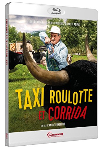 Taxi, roulotte et corrida [Blu-ray]