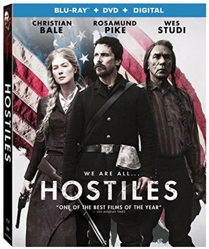 Book Cover Hostiles [Blu-ray]