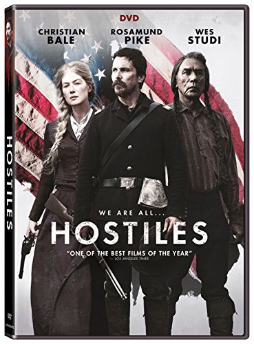 Book Cover HOSTILES - HOSTILES (1 DVD)