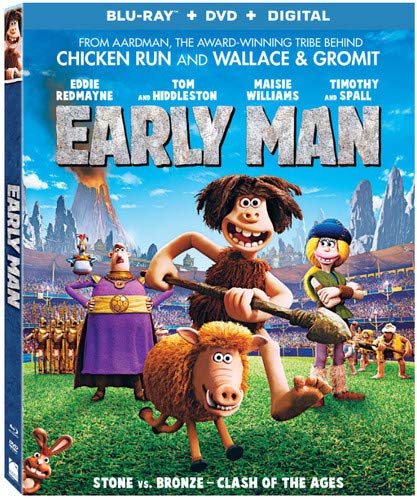 Book Cover Early Man [Blu-ray]