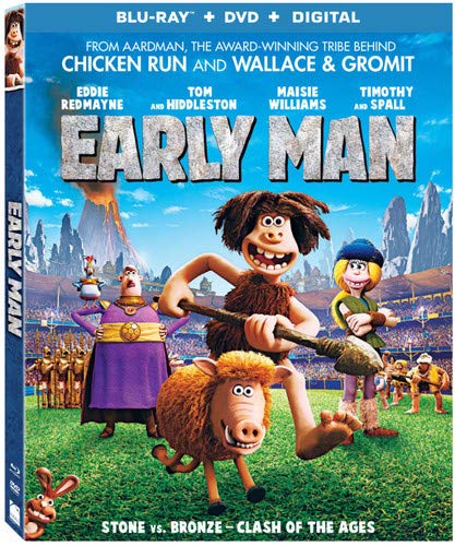 Early Man [Blu-ray]