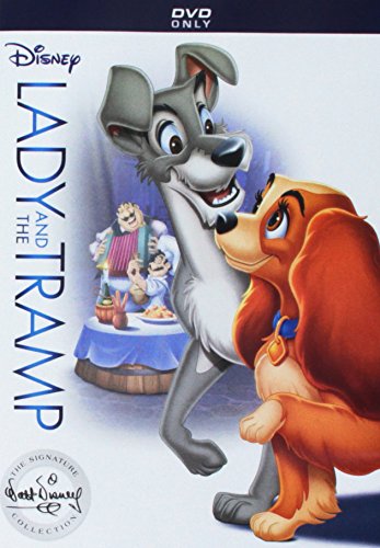 Book Cover LADY AND THE TRAMP