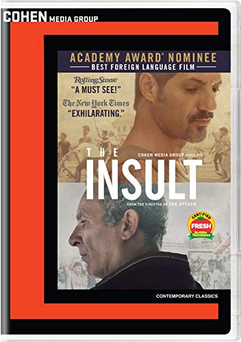 Book Cover INSULT, THE DVD